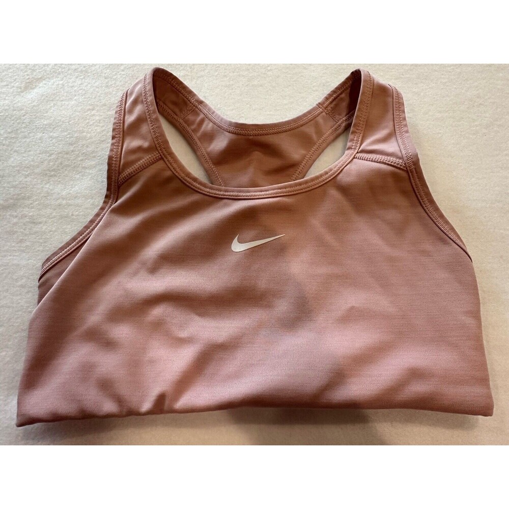 Nike Dri-Fit Sports Bra XS Extra-Small Dri-Fit Racer back  Activewear Swoosh
